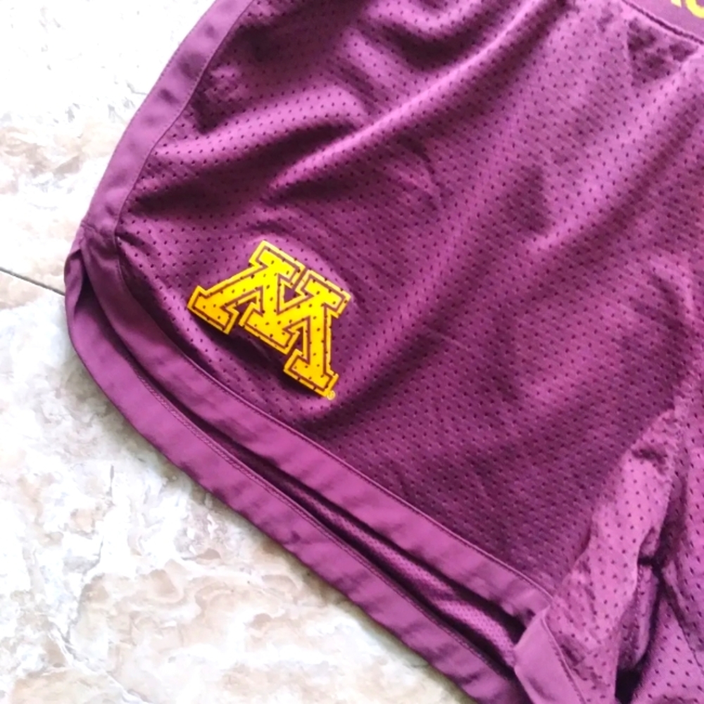 Nike University of Minnesota DriFit shorts, size Large - Picture 2 of 8